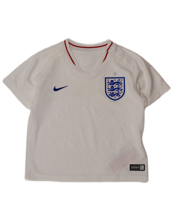 NIKE Camiseta Inglaterra para Bebés 12-18 Meses Blanco Poliéster