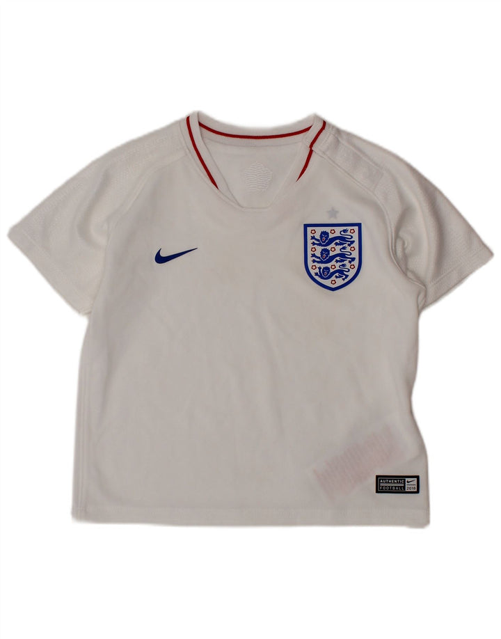 NIKE Camiseta Inglaterra para Bebés 12-18 Meses Blanco Poliéster