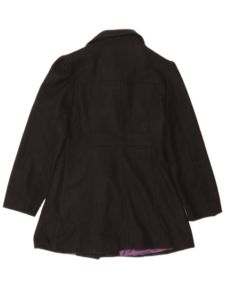 Tirdy Trenca para Mujer UK 46 Grande Lana Negra