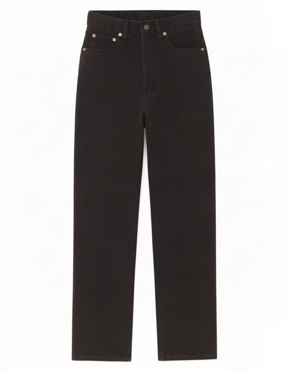Levi's Jeans rectos 551 para hombre W29 L32 Algodón negro