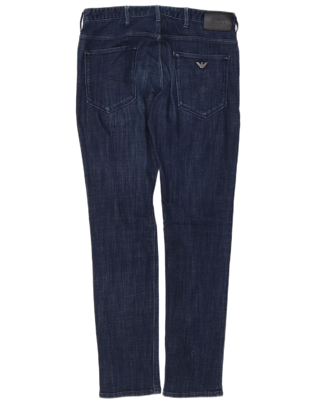 ARMANI Womens Slim Jeans W30 L30  Blue Cotton