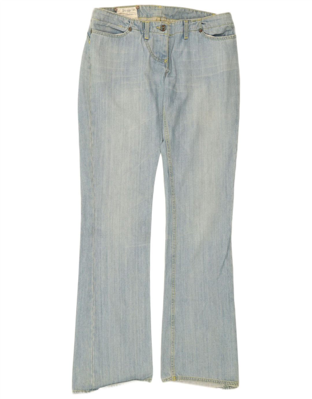 Vaqueros Bootcut Mujer Dondup W31 L34 Algodón Azul