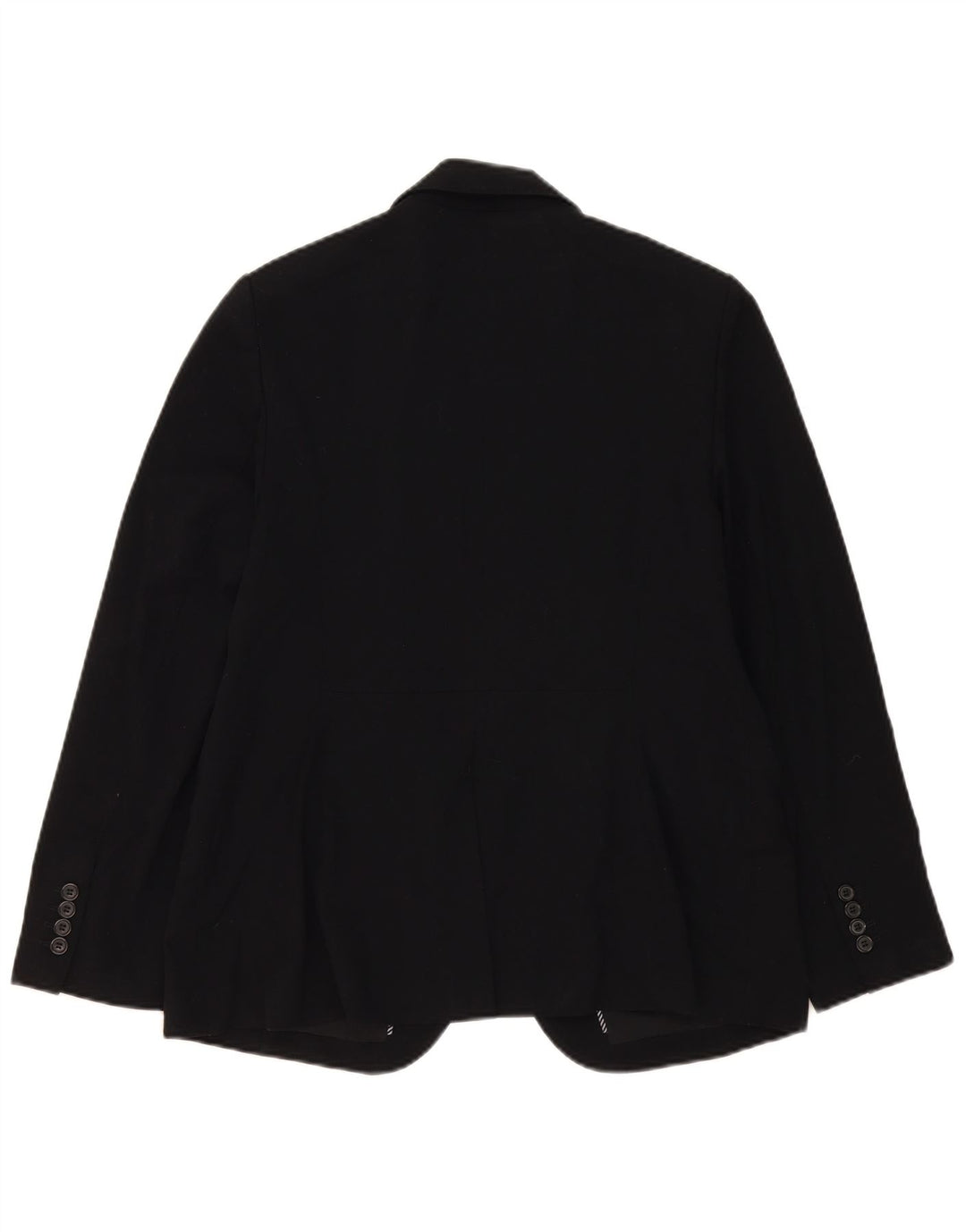 Marks & Spencer Chaqueta tipo blazer con 1 botón para mujer UK 46 Grande Poliéster negro