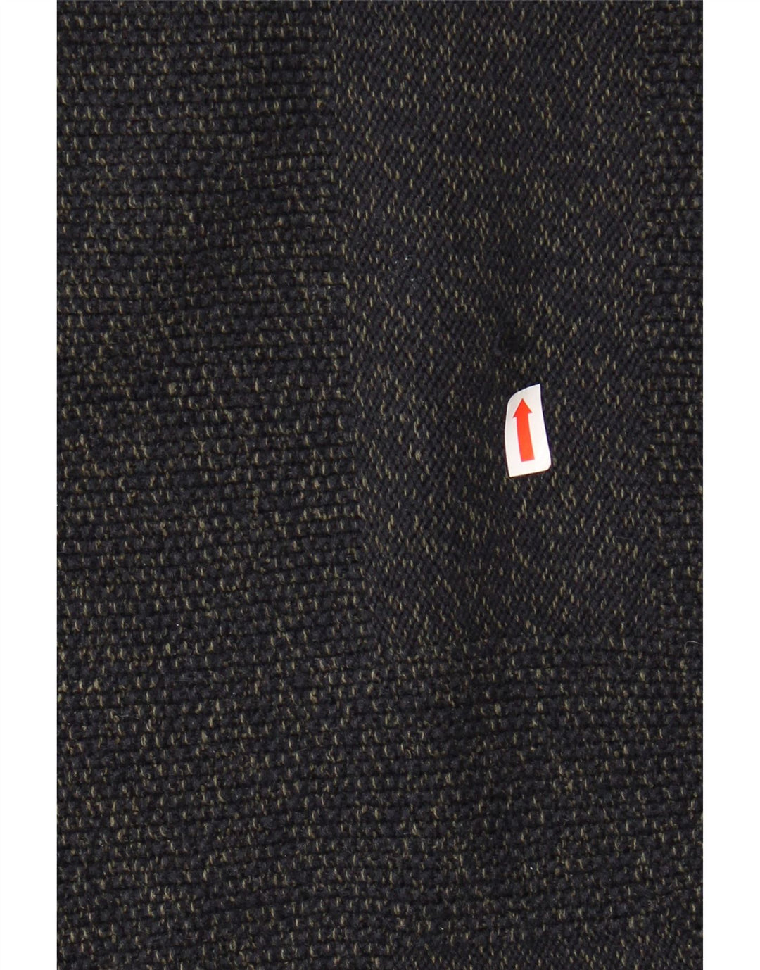 AVIREX Suéter tipo jersey con cuello redondo para mujer UK 40 Grande Azul marino moteado