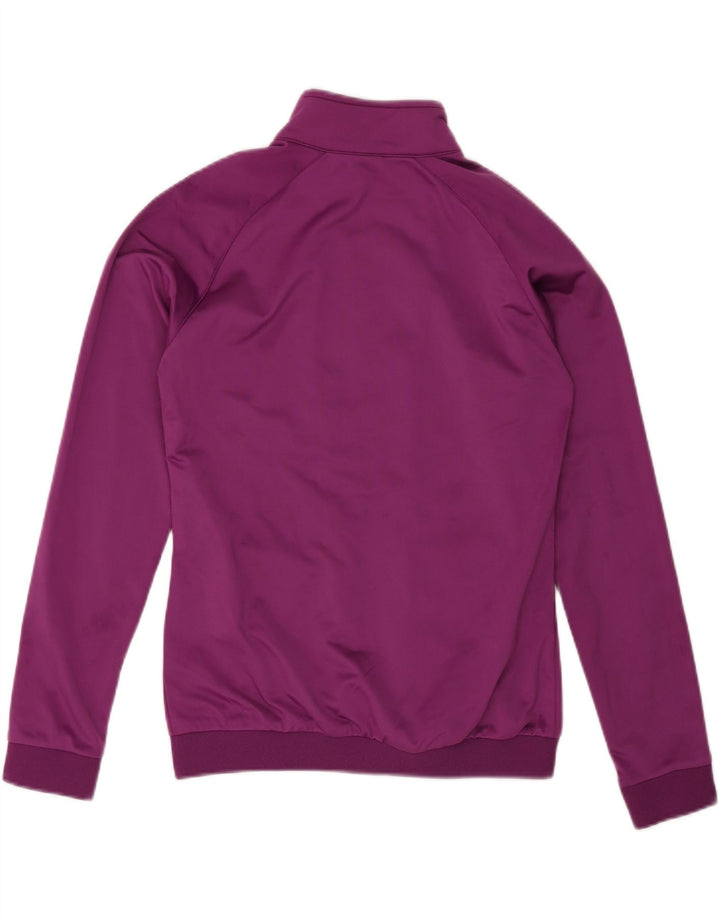 Asics - Chaqueta de chándal para mujer, talla 40, color morado mediano