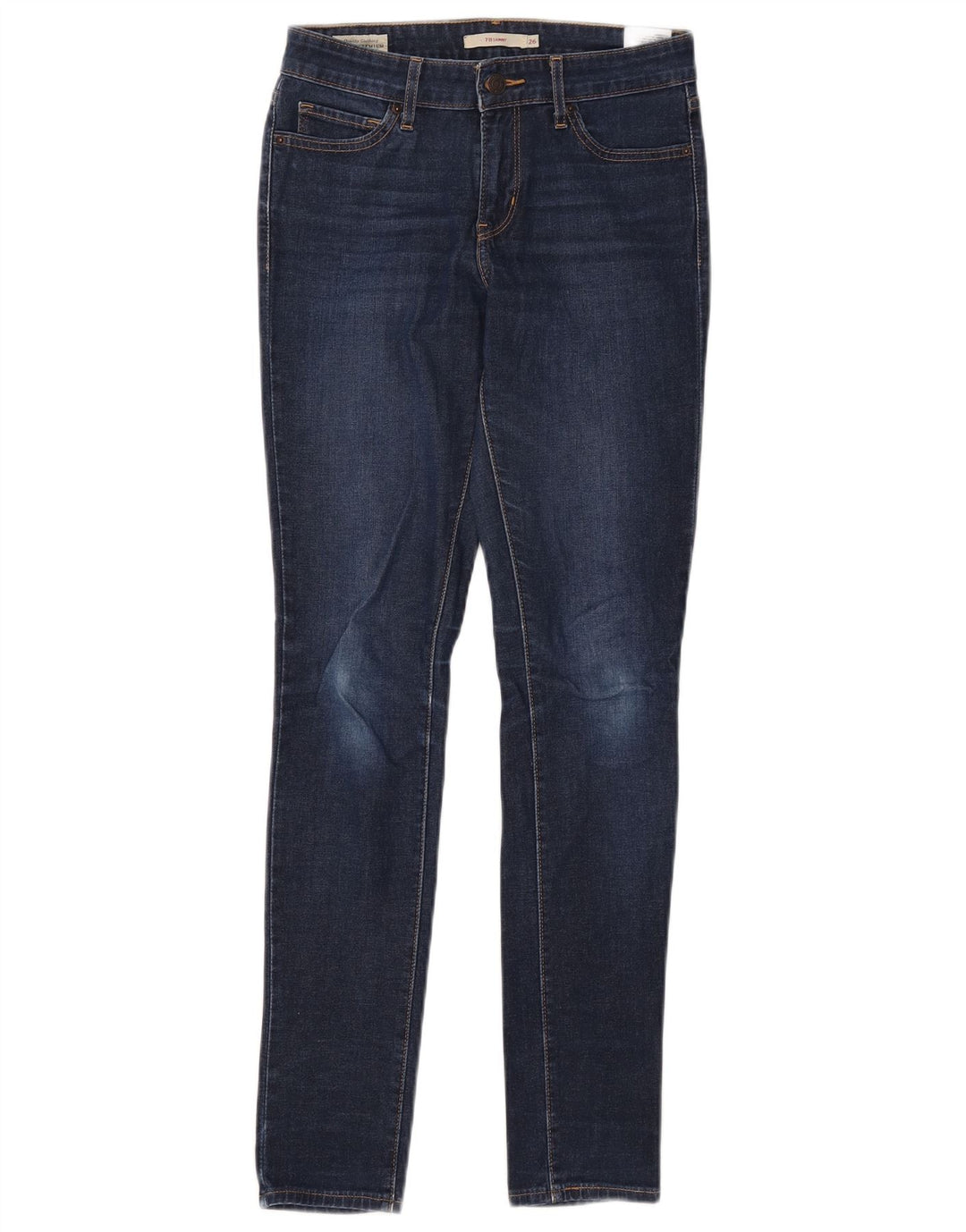LEVI'S Vaqueros pitillo 711 para mujer W26 L30 Algodón azul