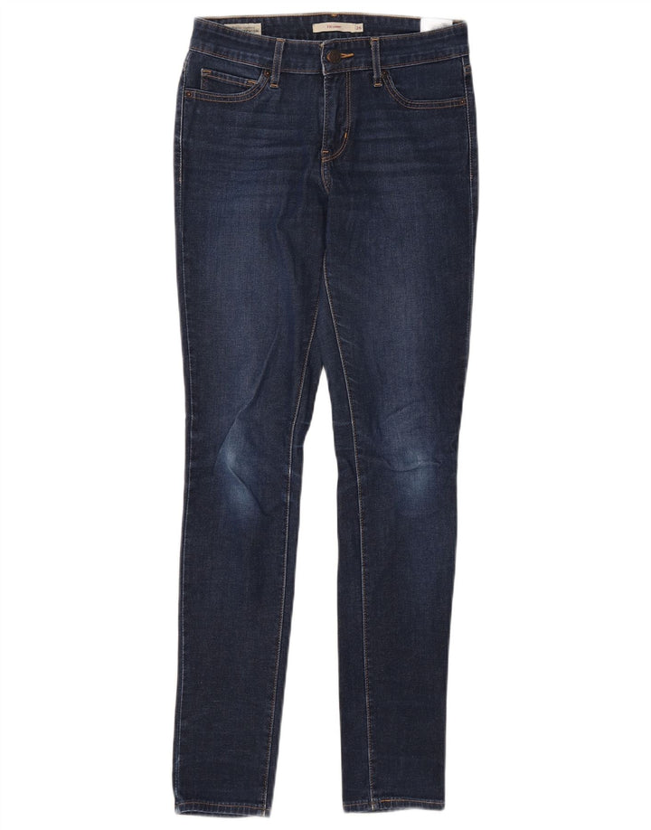 LEVI'S Vaqueros pitillo 711 para mujer W26 L30 Algodón azul