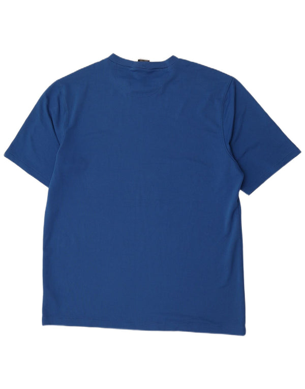 Camiseta Nike Hombre Top 2XL Poliéster Azul