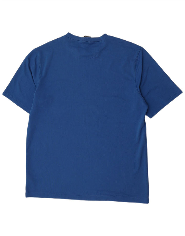 Camiseta Nike Hombre Top 2XL Poliéster Azul