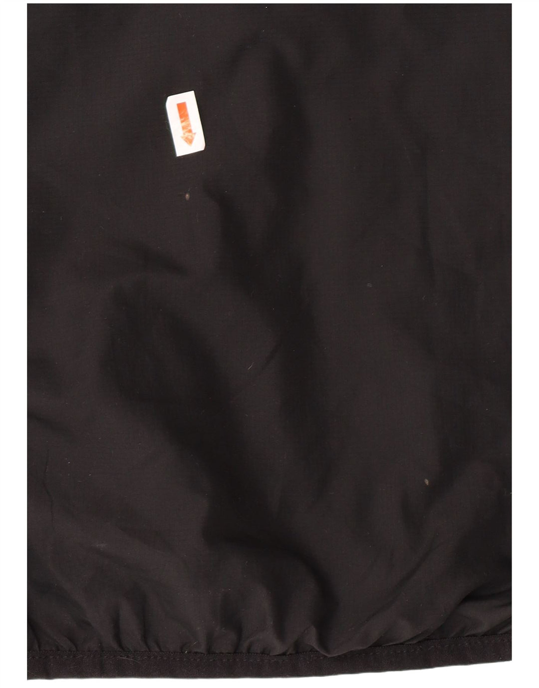 HUMMEL Mens Pullover Hooded Tracksuit Top Jacket Large Black Polyester