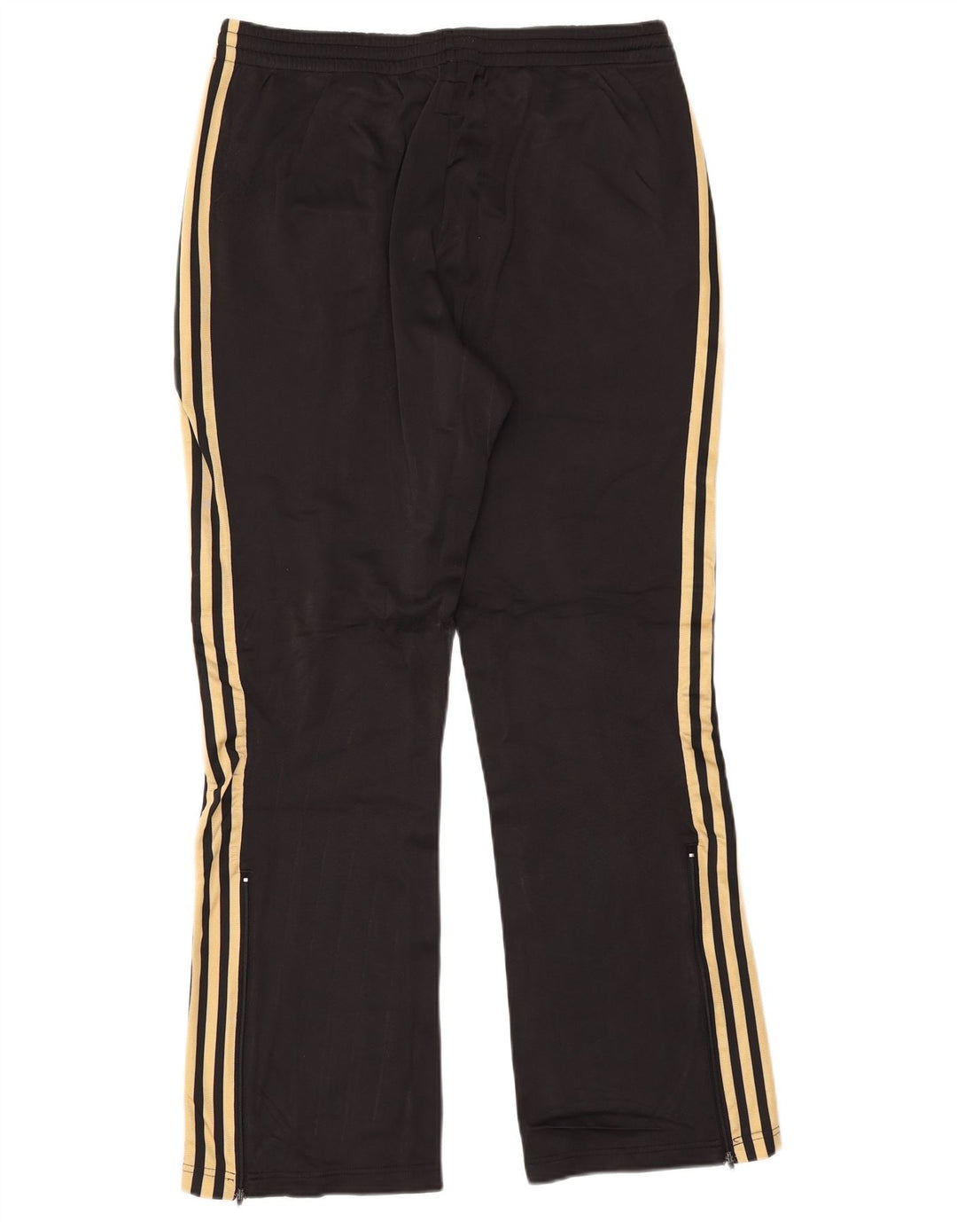 ADIDAS Pantalones de chándal para mujer UK 46 Large Black Nylon