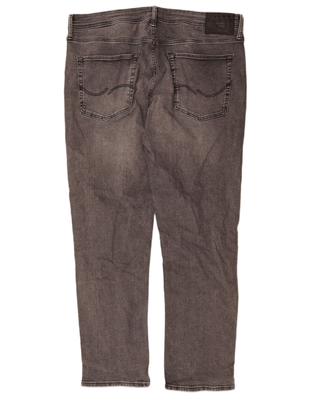 Jack & Jones Vaqueros Slim para Hombre W38 L32 Algodón Gris