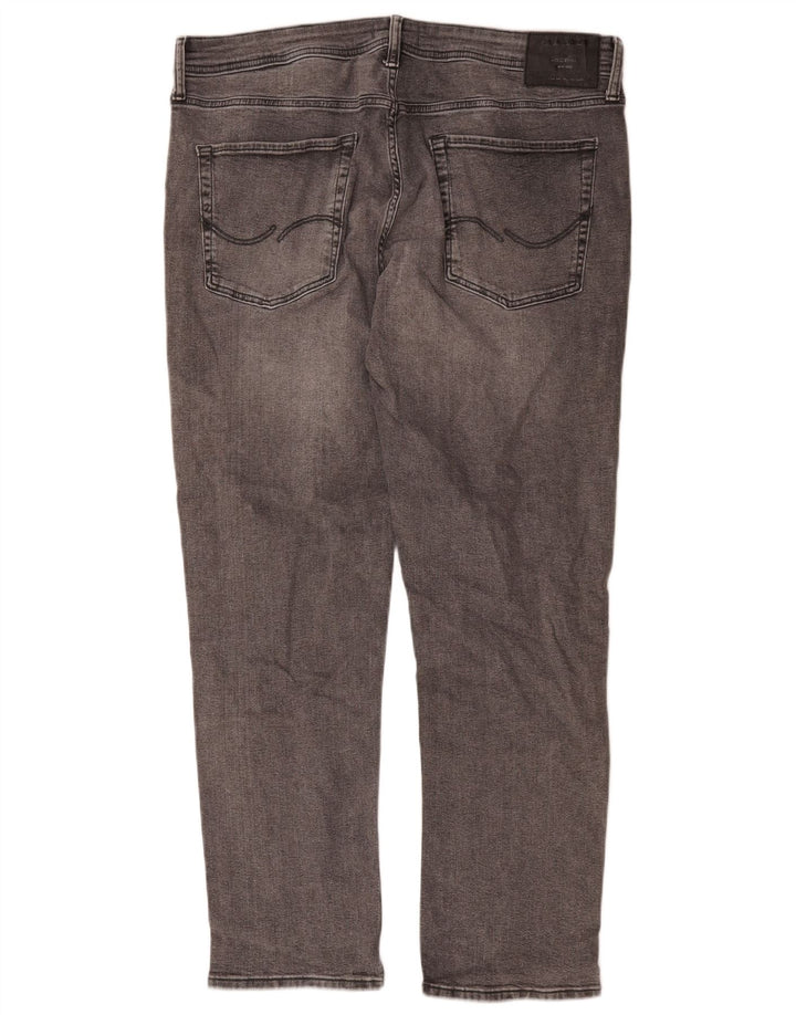 Jack & Jones Vaqueros Slim para Hombre W38 L32 Algodón Gris