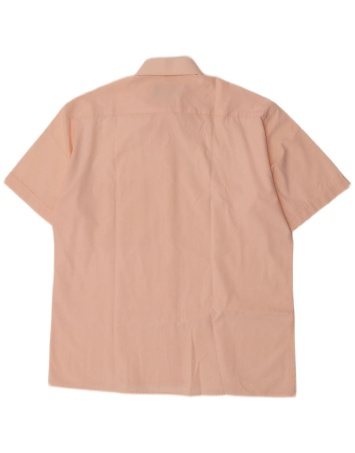 Morris - Camisa de manga corta para hombre, color rosa grande