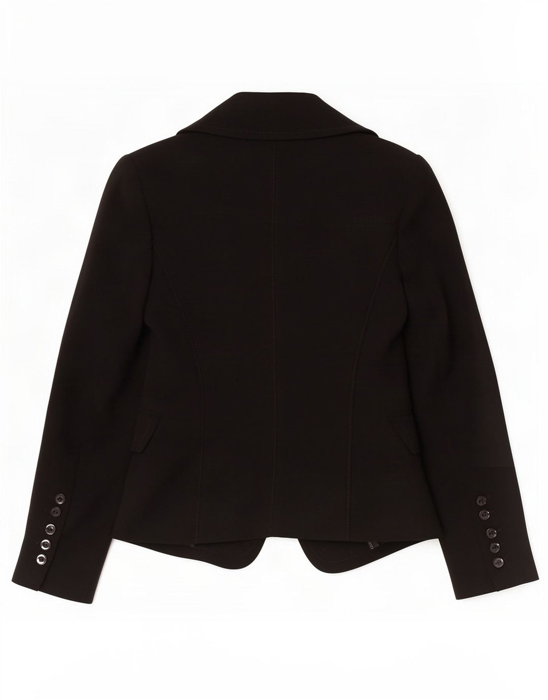 Zara Mujer Chaqueta Blazer De 1 Botón EU 36 XS Negro