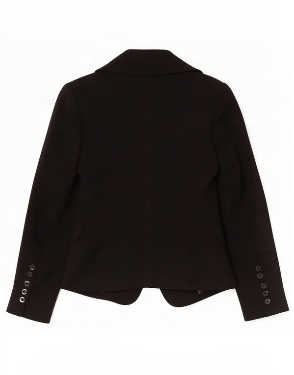 Zara Mujer Chaqueta Blazer De 1 Botón EU 36 XS Negro