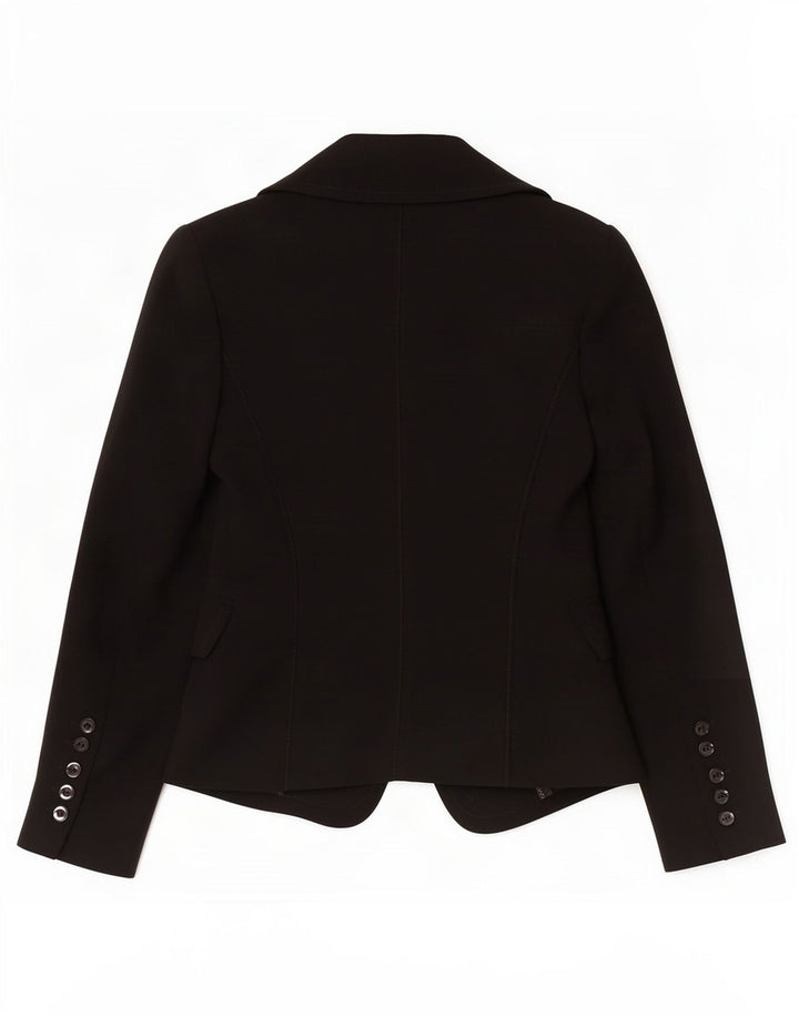 Zara Mujer Chaqueta Blazer De 1 Botón EU 36 XS Negro
