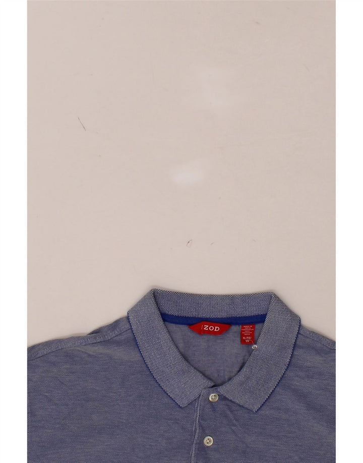 IZOD Mens Polo Shirt XL Purple Cotton Vintage Izod and Second-Hand Izod from Messina Hembry 
