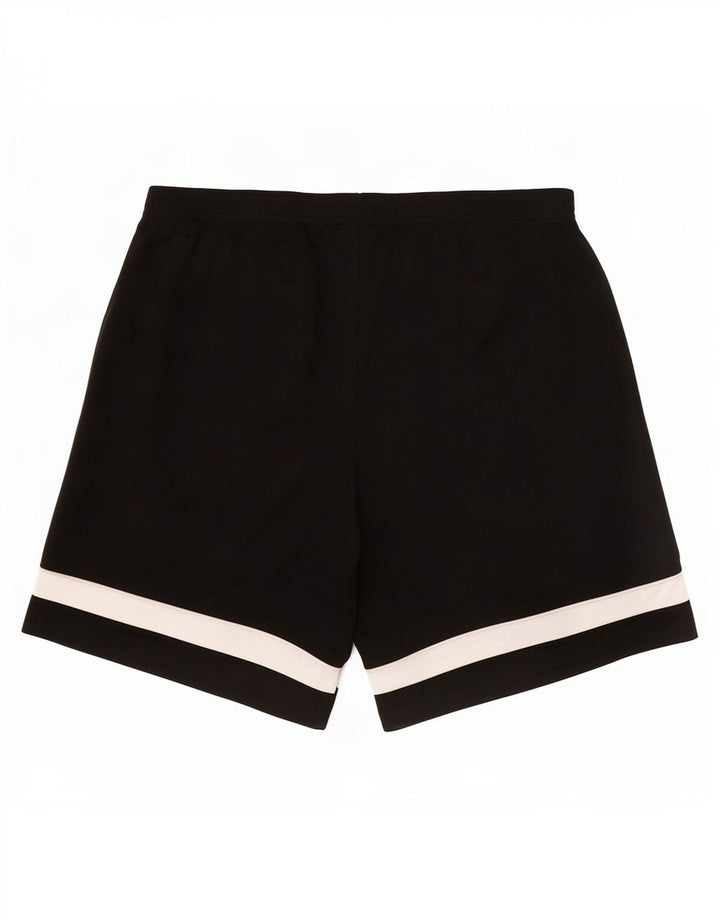 Nike - Pantalones cortos deportivos Dri Fit para hombre, poliéster color block, talla grande, color negro
