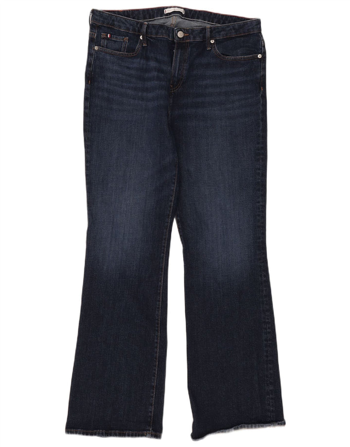 Tommy Hilfiger Jeans Bootcut para Mujer W36 L32 Azul Marino