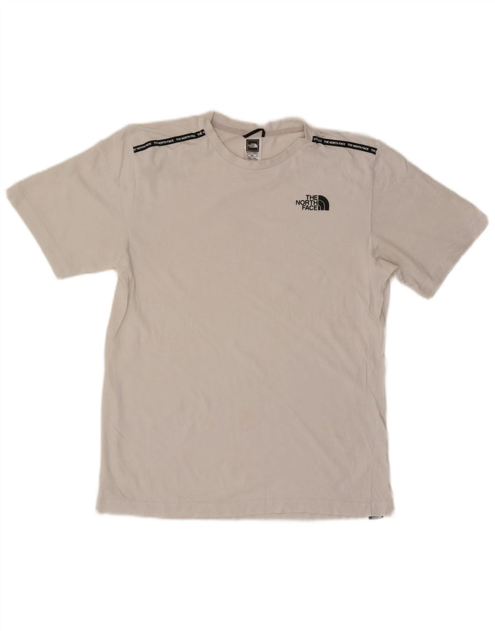The North Face - Camiseta para hombre, talla pequeña, color blanco