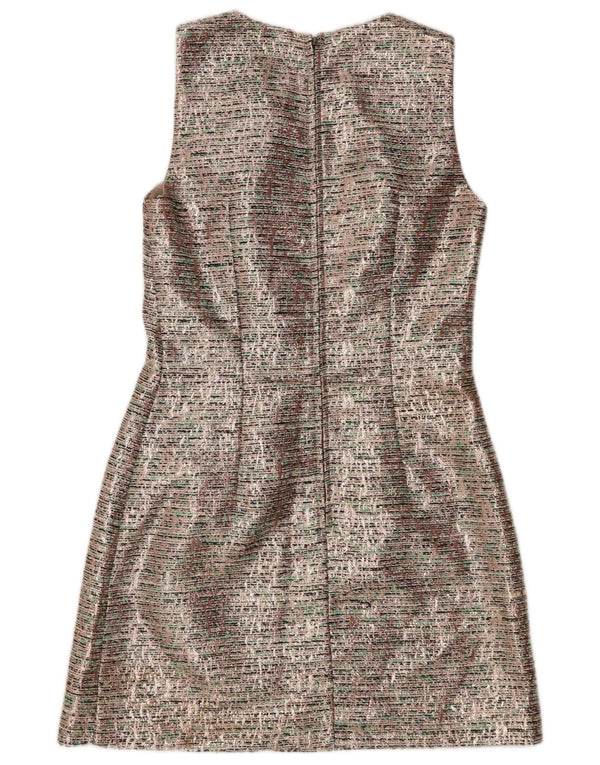 French Connection Vestido tubo sin mangas para mujer UK 40 Small Multicolor