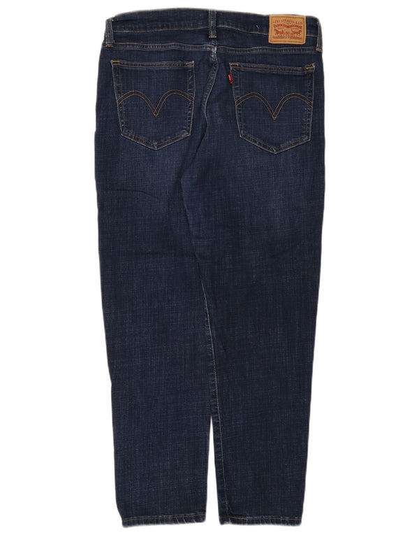 Vaqueros Levi's Boyfriend Slim para mujer W29 L27 Algodón azul
