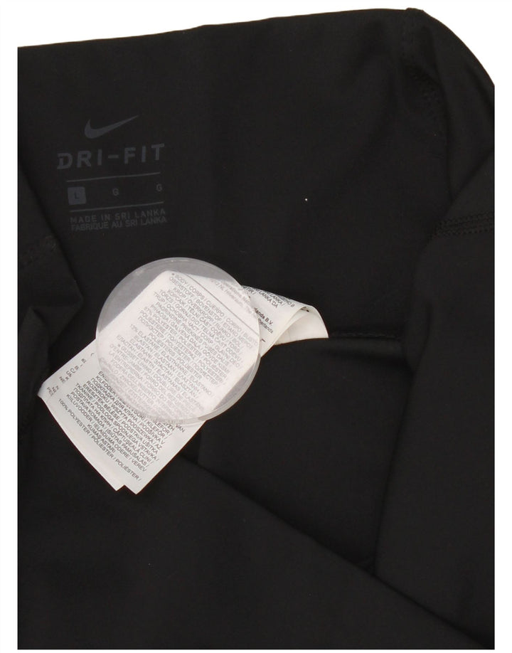Nike Leggings para mujer UK 44 Grande Poliéster negro