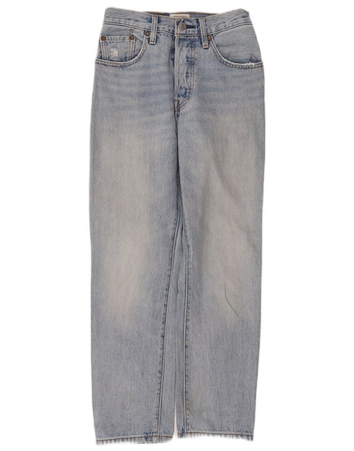 Vaqueros Levi's Mujer 501 Rectos W26 L26 Algodón Azul