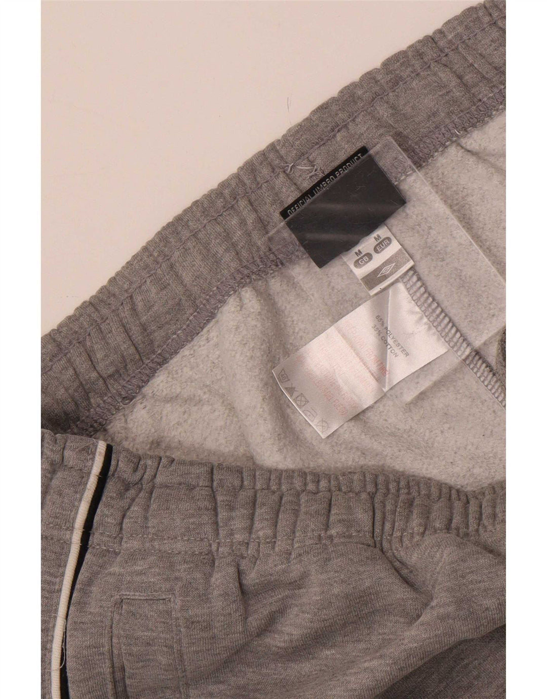 Pantalón De Chándal Umbro Hombre Gris Medio Poliéster