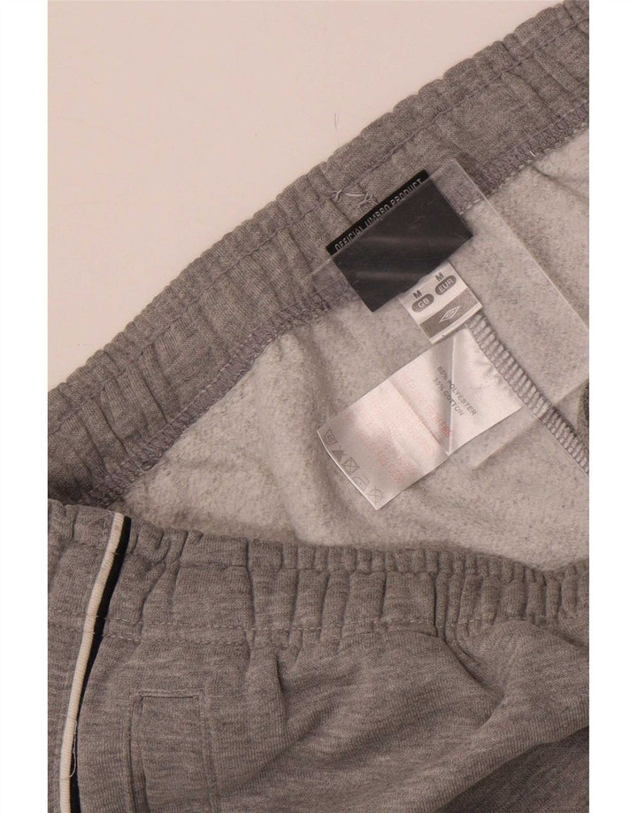 Pantalón De Chándal Umbro Hombre Gris Medio Poliéster