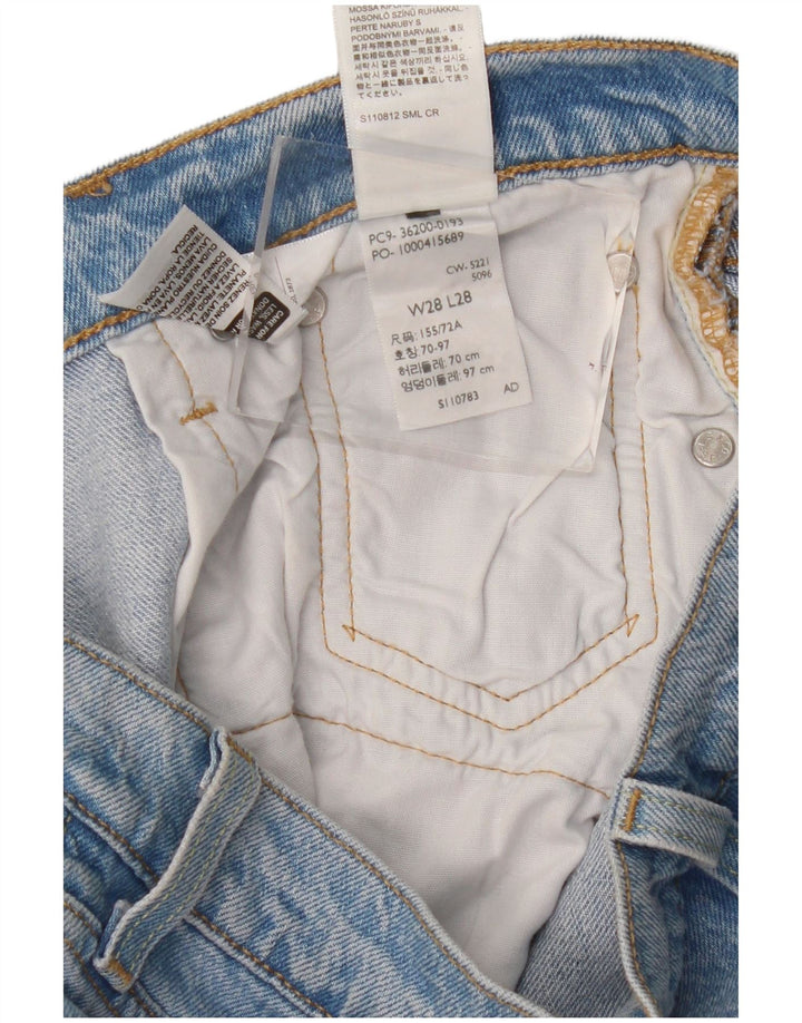 Vaqueros Levi's Mujer 501 Rectos W28 L28 Algodón Azul