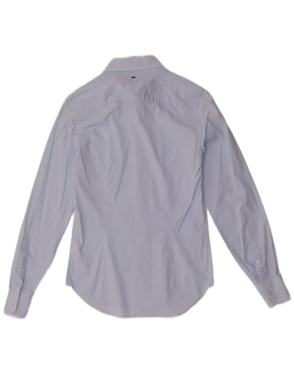 Camisa G-Star Hombre Pequeña Algodón Azul