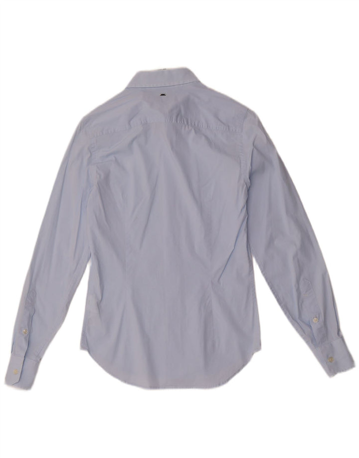 Camisa G-Star Hombre Pequeña Algodón Azul