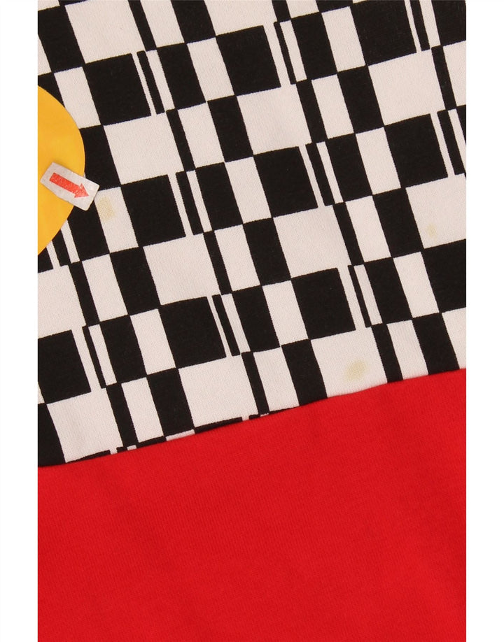 FILA Jersey con capucha gráfica para hombre XS Algodón multicolor con bloques de color