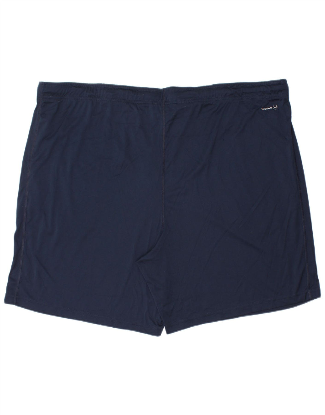 RUSSELL ATHLETIC Pantalones cortos deportivos Dri-Power para hombre 2XL Poliéster azul marino