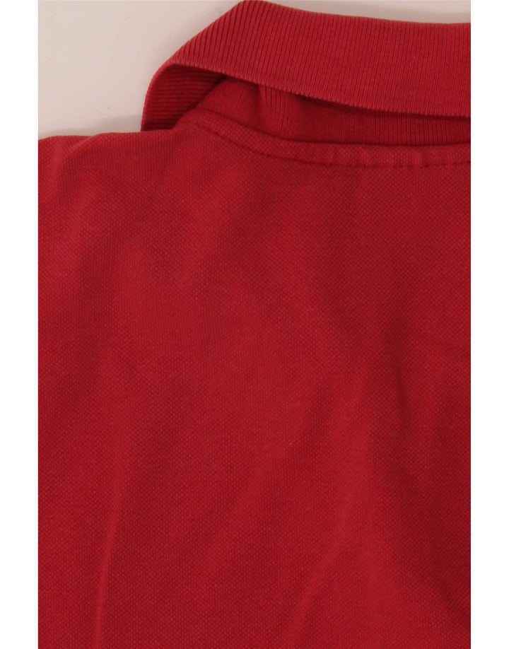 Polo Diadora Hombre XL Rojo