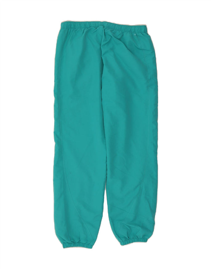 PUMA Womens Tracksuit Trousers Joggers UK 14 Large Turquoise Polyester Vintage Puma and Second-Hand Puma from Messina Hembry 