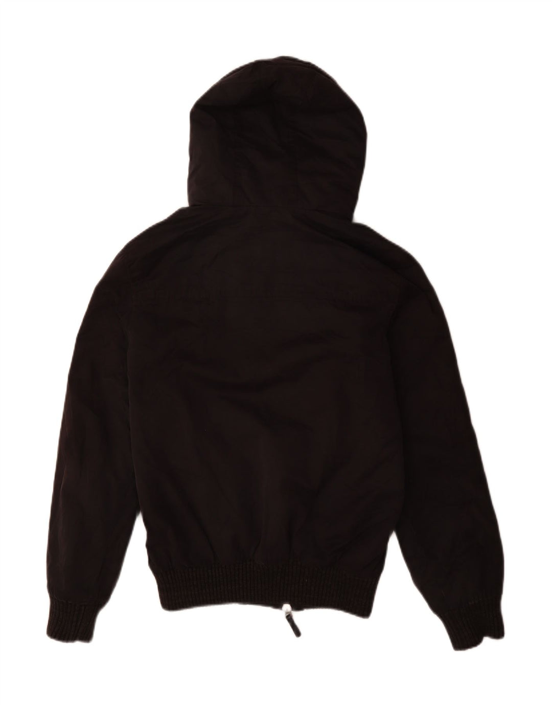 Superdry Chaqueta Bomber Con Capucha Para Hombre UK 36 Small Poliéster Negro