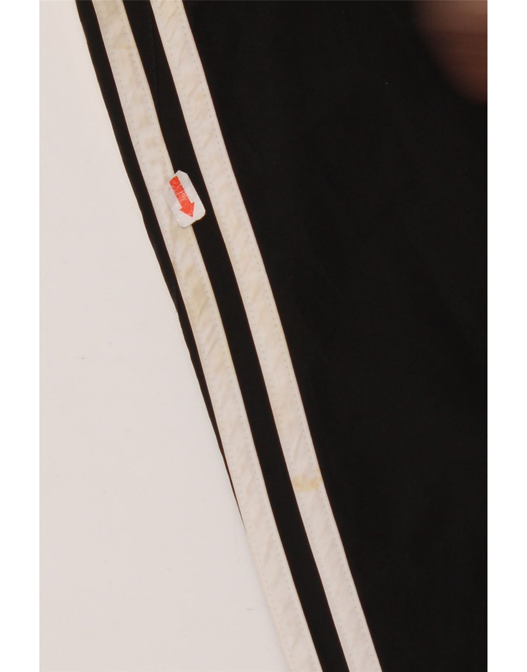 ADIDAS Hombre Chándal Pantalones Joggers Grande Negro Poliéster