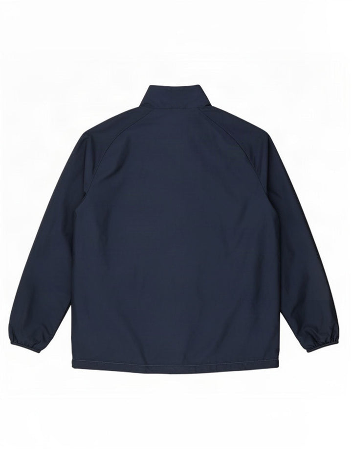 Umbro Chaqueta de chándal para hombre, talla 3XL, poliéster color block azul marino