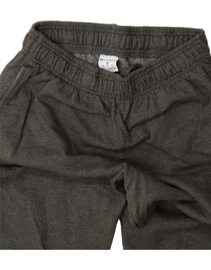 CHAMPION Mens Graphic Tracksuit Trousers Joggers Medium Grey Cotton Vintage Champion and Second-Hand Champion from Messina Hembry 