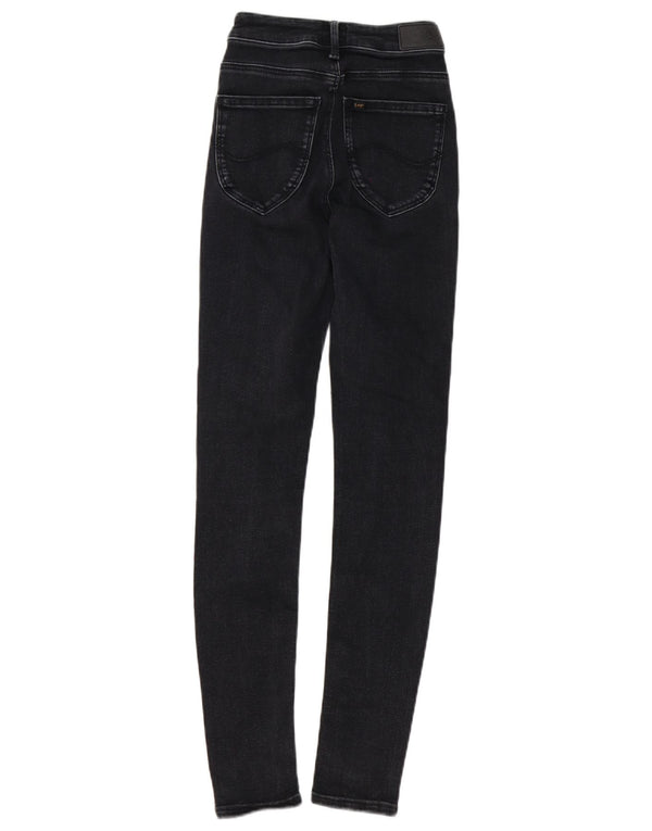 Lee Jeans Ajustados Forever Fit para Mujer W26 L33 Algodón Negro