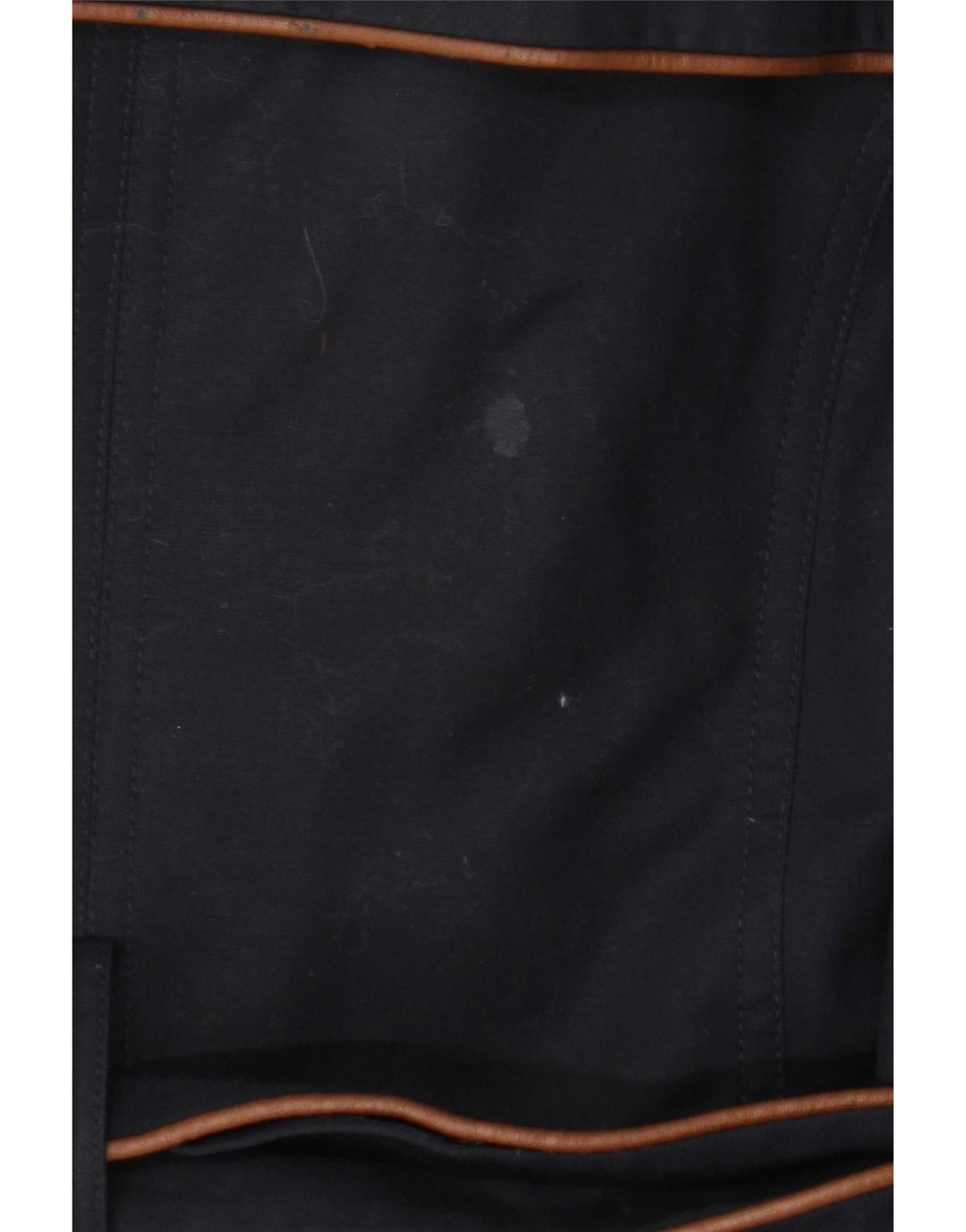 Hobbs Gabardina para mujer Reino Unido 16 Grande Azul marino Algodón