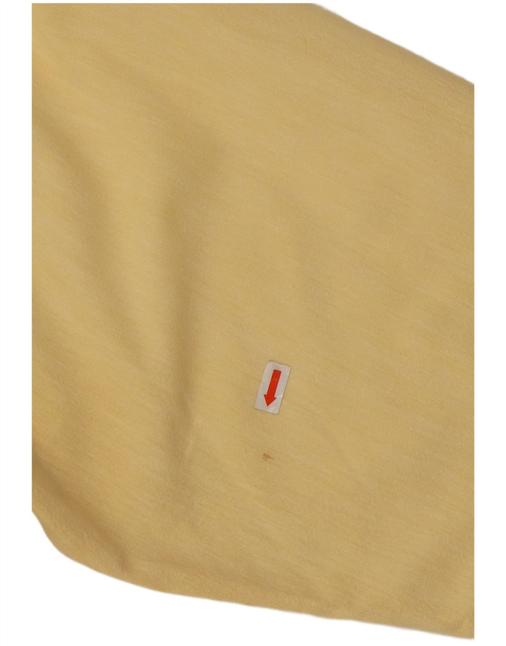 ARIZONA JEANS Camisa Hombre Talla 45/46 XL Amarillo Algodón