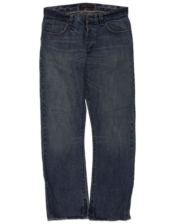 Vaqueros Joop Hombre Bootcut W33 L34 Algodón Azul