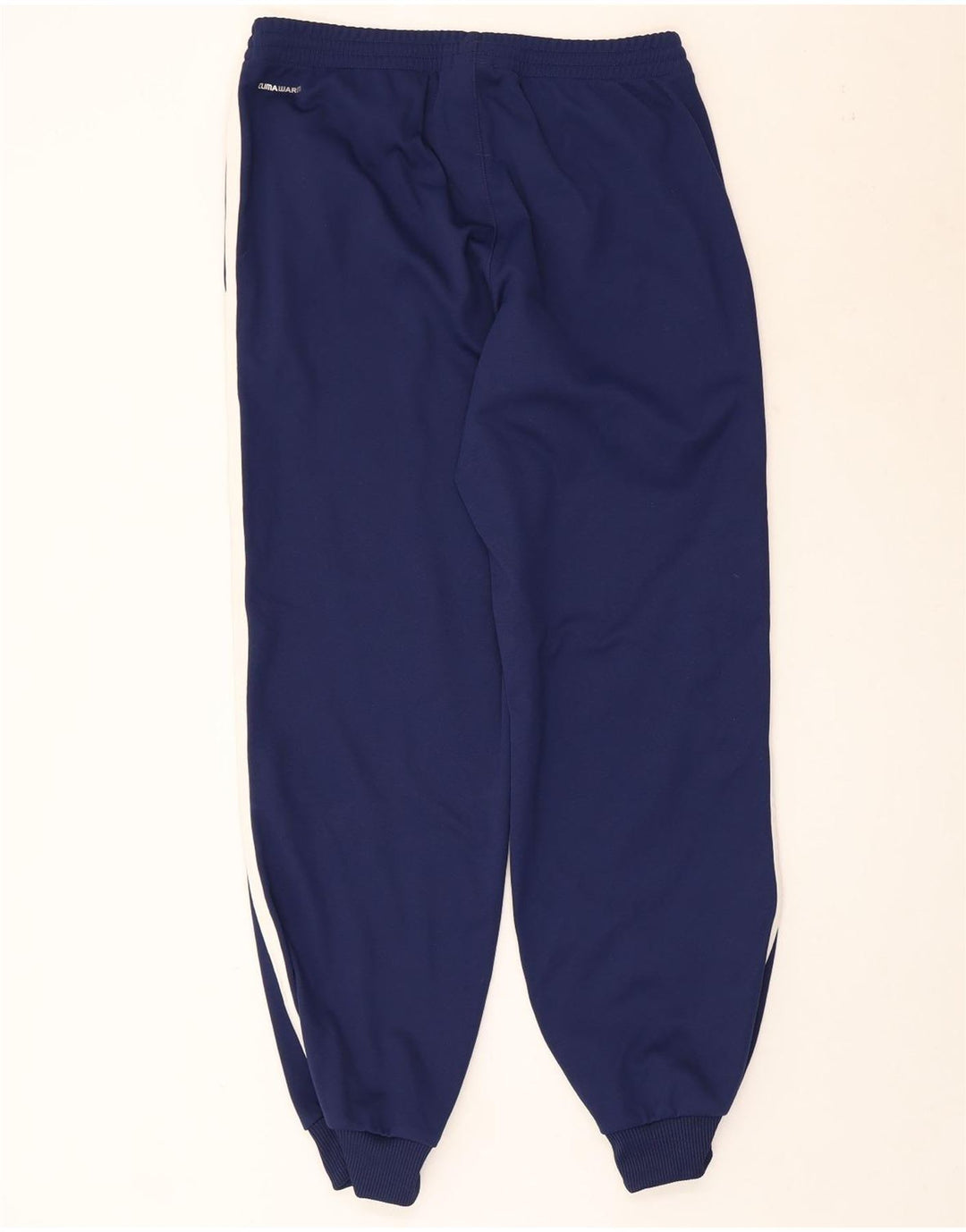 Adidas Hombre Climawarm Chándal Pantalones Joggers Grande Azul Marino Poliéster