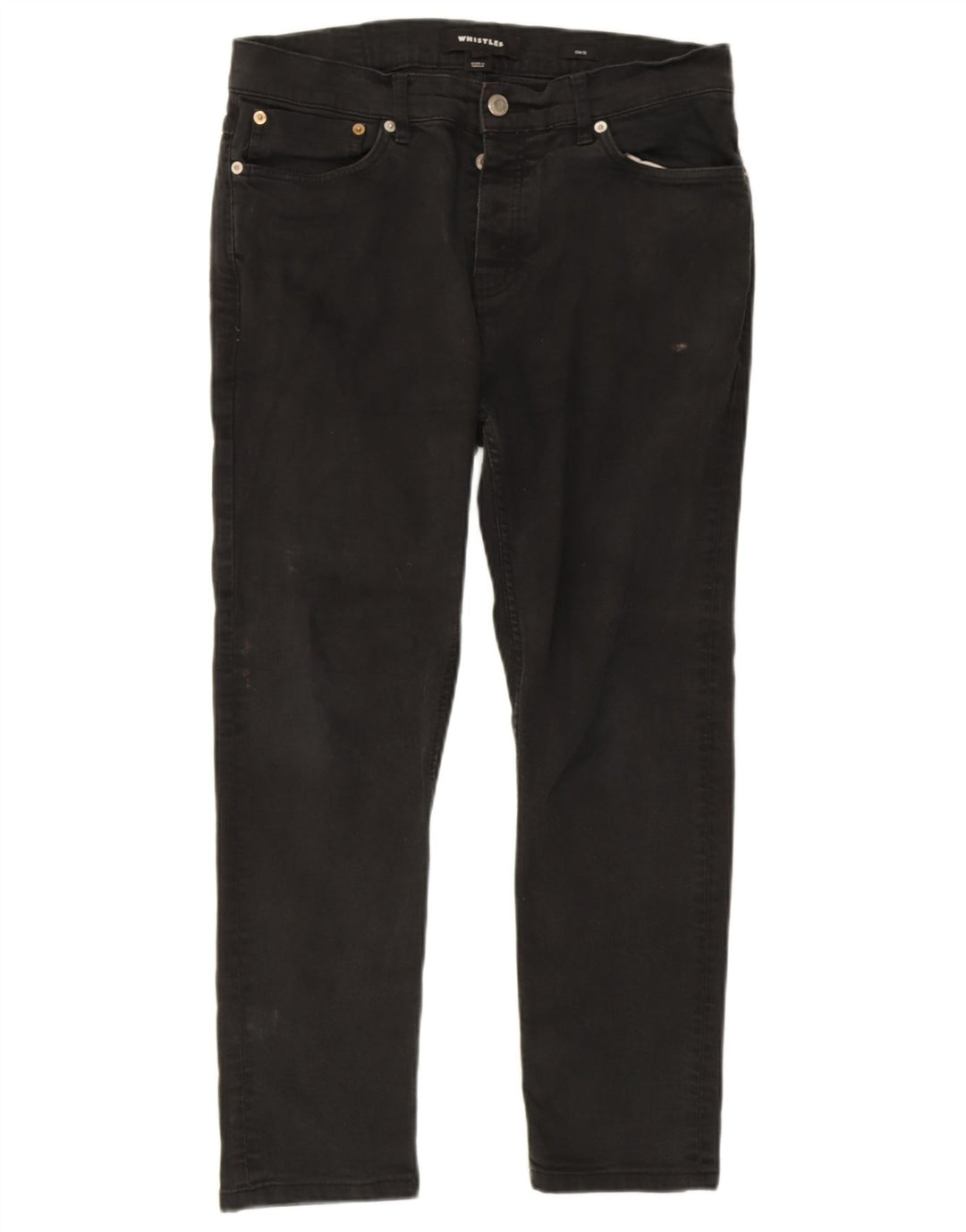 Vaqueros ajustados y cortos para mujer de Whistles W34 L25 Black