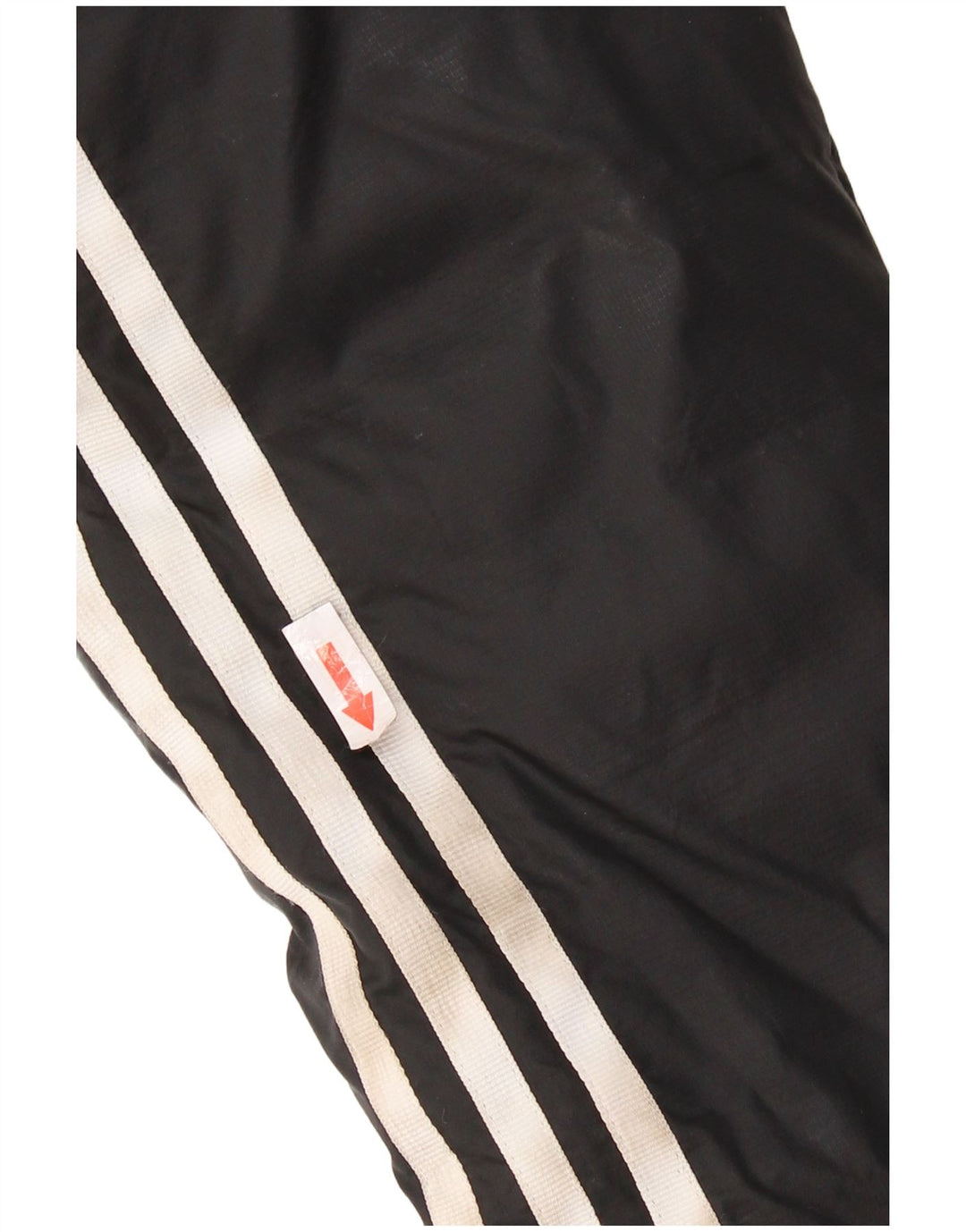 Adidas Chaqueta acolchada con capucha para mujer UK 8 Small Black Nylon