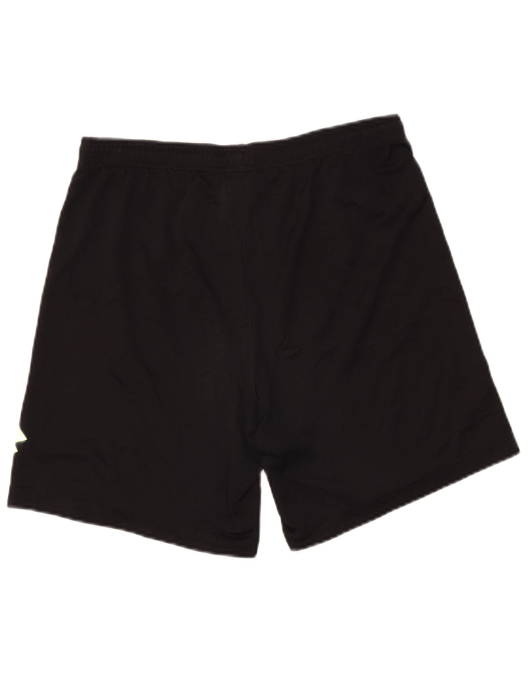 LOTTO Pantalones cortos deportivos para hombre mediano negro
